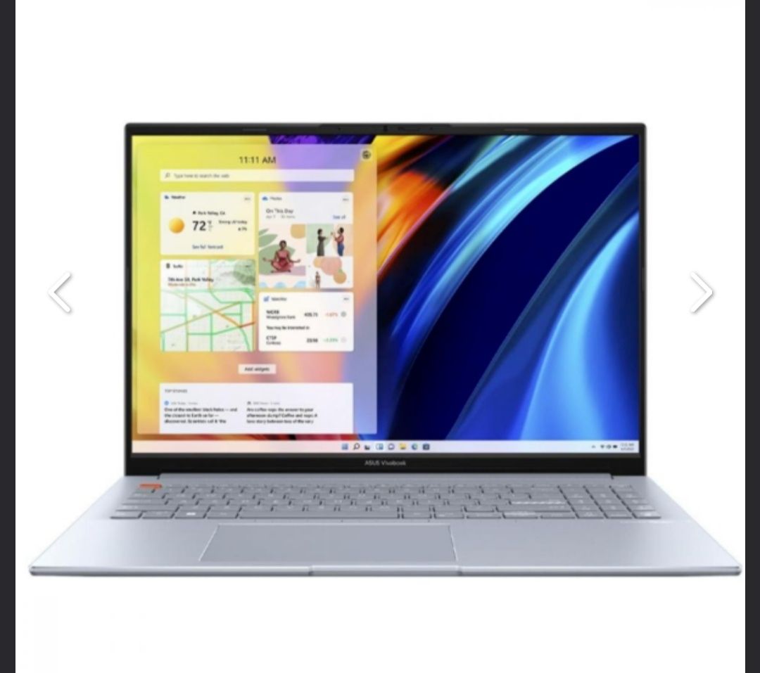 Ноутбук Asus Vivobook S 16X M5602QA-MB128 Solar Silver (90NB0XW3-M0055