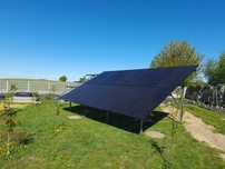 Fotowoltaika hybryda DEYE grunt  10kwp +ME 16KWh .UPS 3 fazy