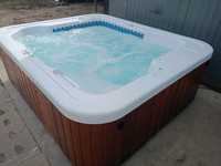 Jacuzzi ogrodowe