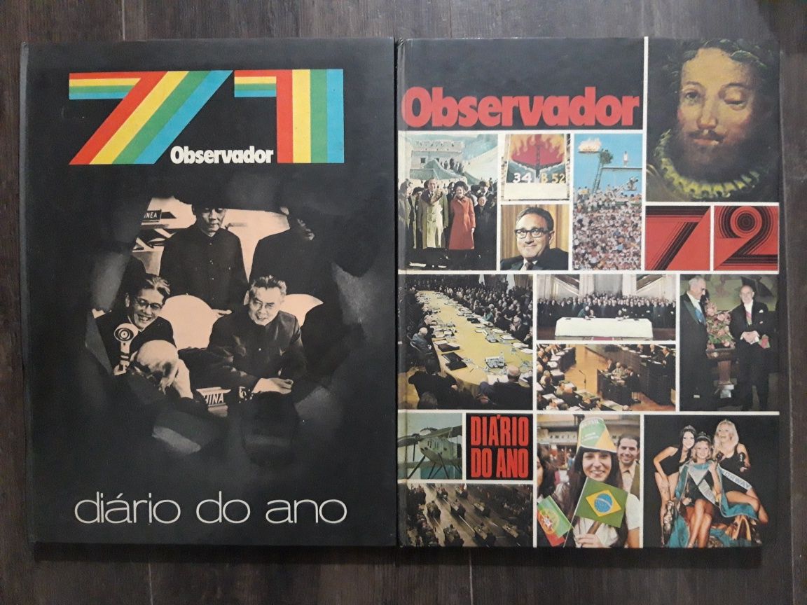 Diário do Ano 1971 + 1972