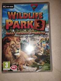 Gra PC wildlife park3 świat dzikich zwierząt nowa