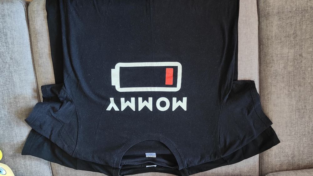 Zestaw koszulek Mama Tata Syn