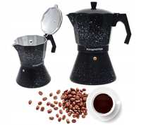 Kawiarka Zaparzacz Do Kawy Black Granit Marble 720ml Italia Konighoffe