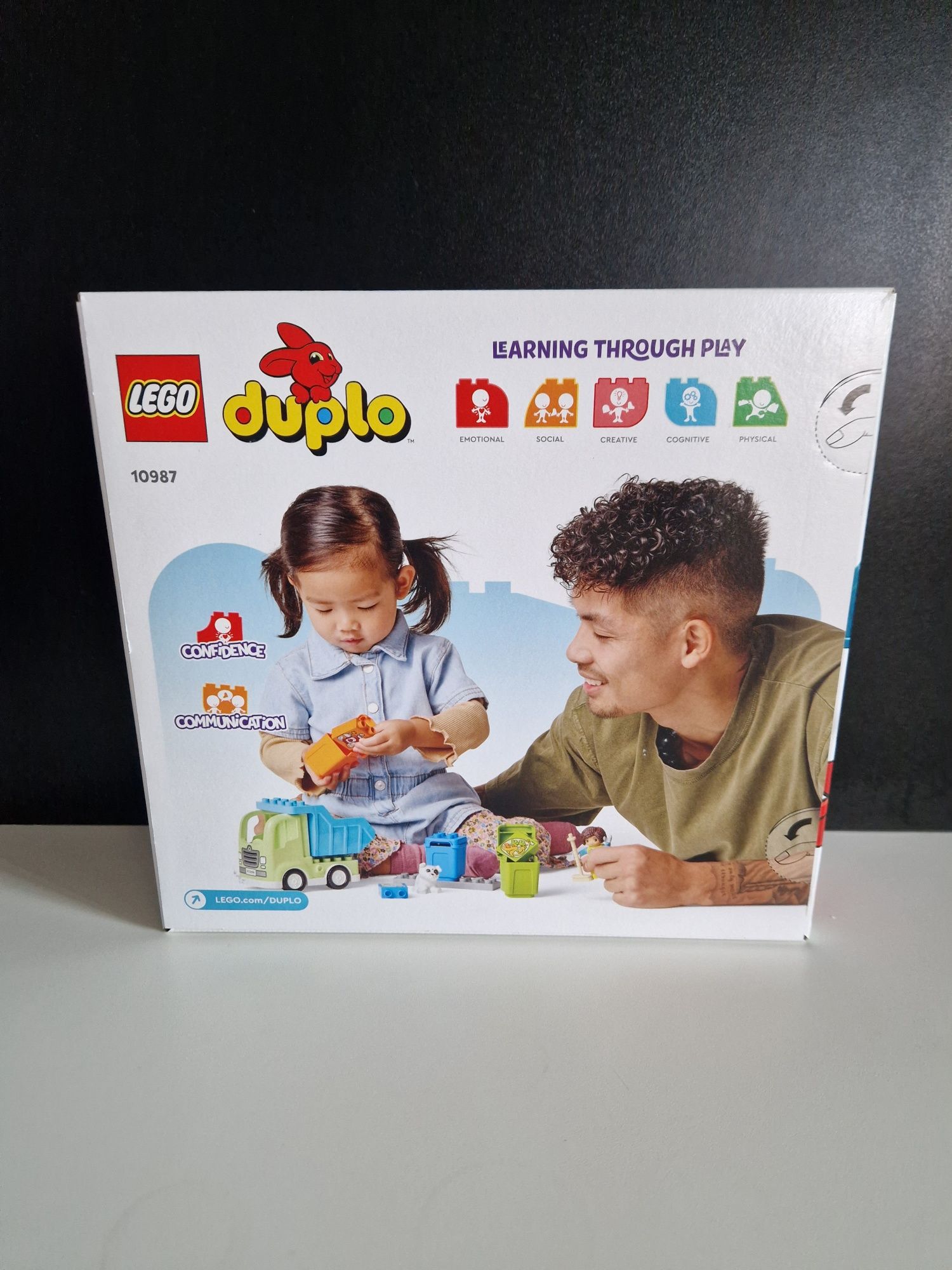 Lego Duplo Śmieciarka I recykling 10987