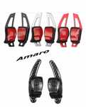 Patilhas de Volante Metal/Carbono(Volkswagen Golf MK5, MK6, 4 Modelos)