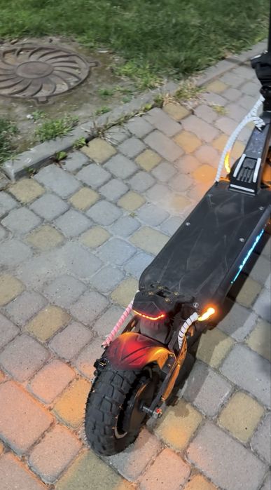 !Доробленний!Електросамокат Kukirin G2 Master