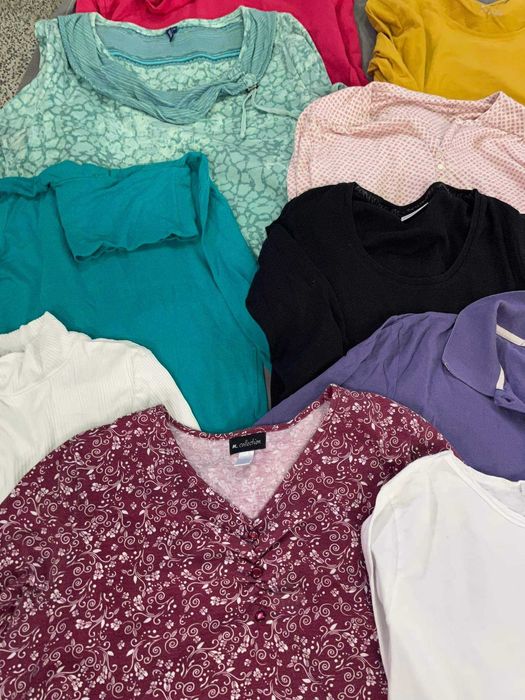 Bluzka młodzieżowa +damska, odzież używana,  hurt!