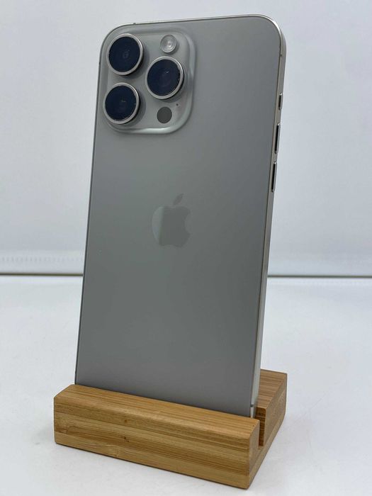 iPhone 15 Pro Max 256GB Natural Titanium ГАРАНТІЯ 6 Місяців айфон