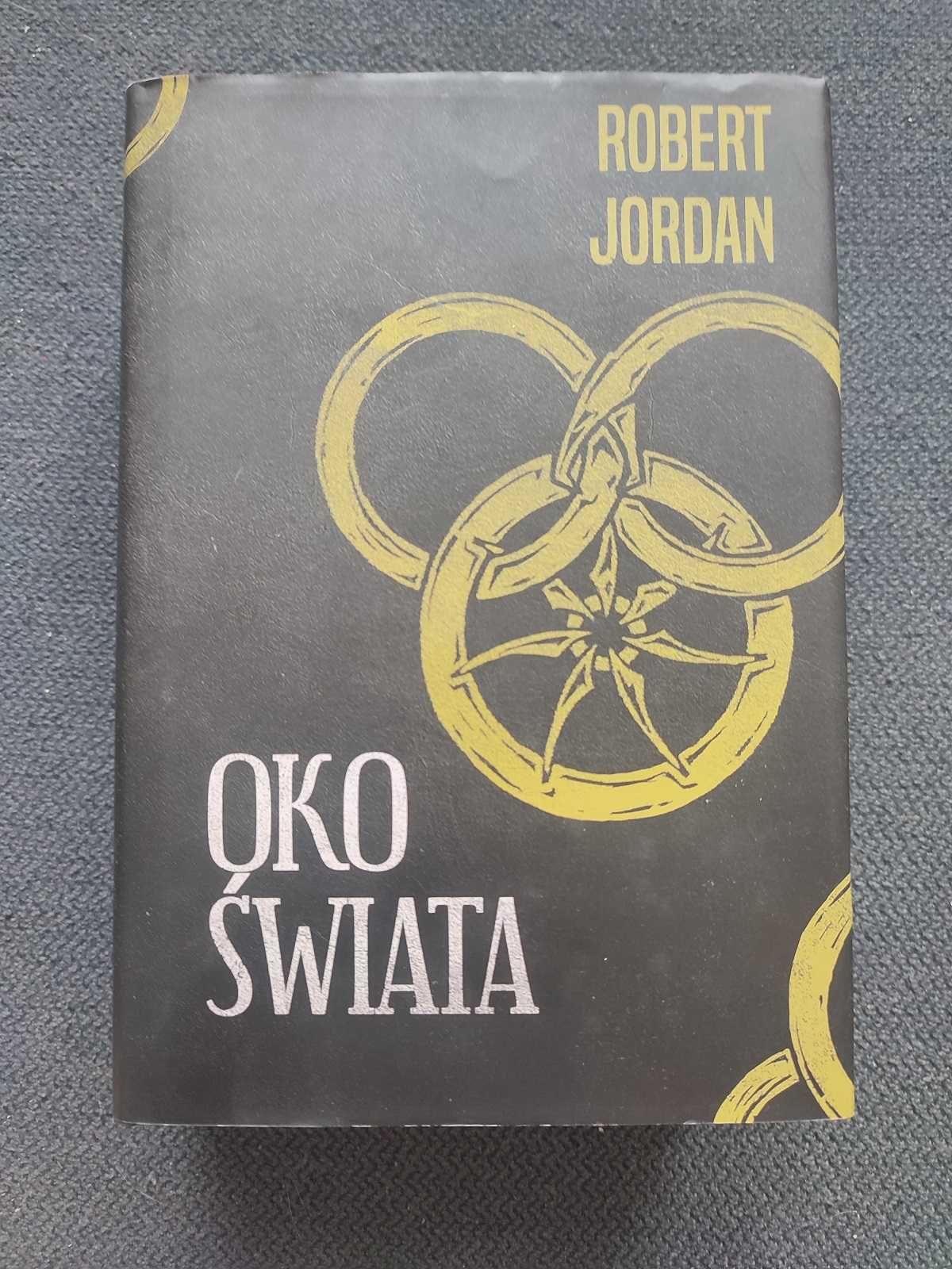 Książka "Oko Świata", Robert Jordan