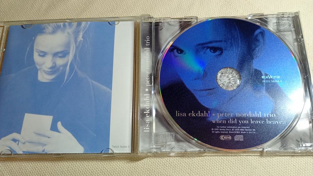 CD Lisa Ekdal Peter nordhal trio