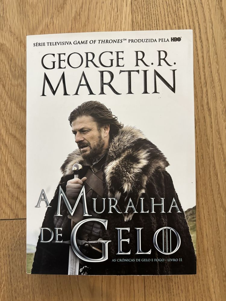 Livro A Muralha de Gelo