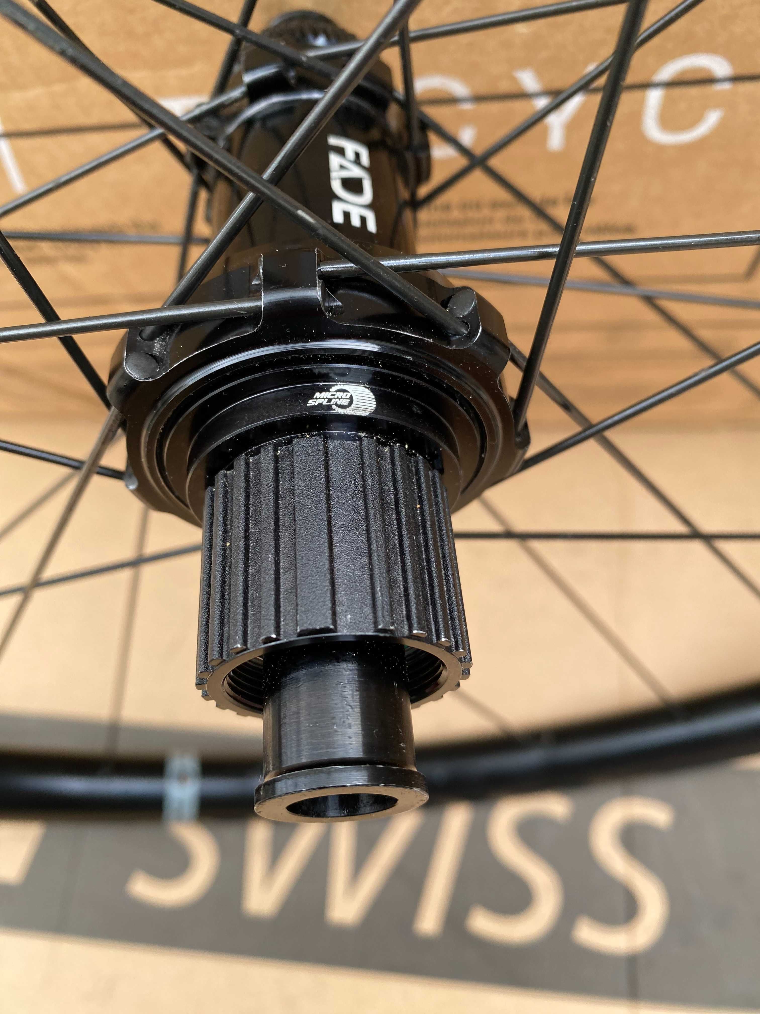 Koło Tylne NEWMEN FADE 29" 12x148 TUBELESS Micro Spline 12s RACHET