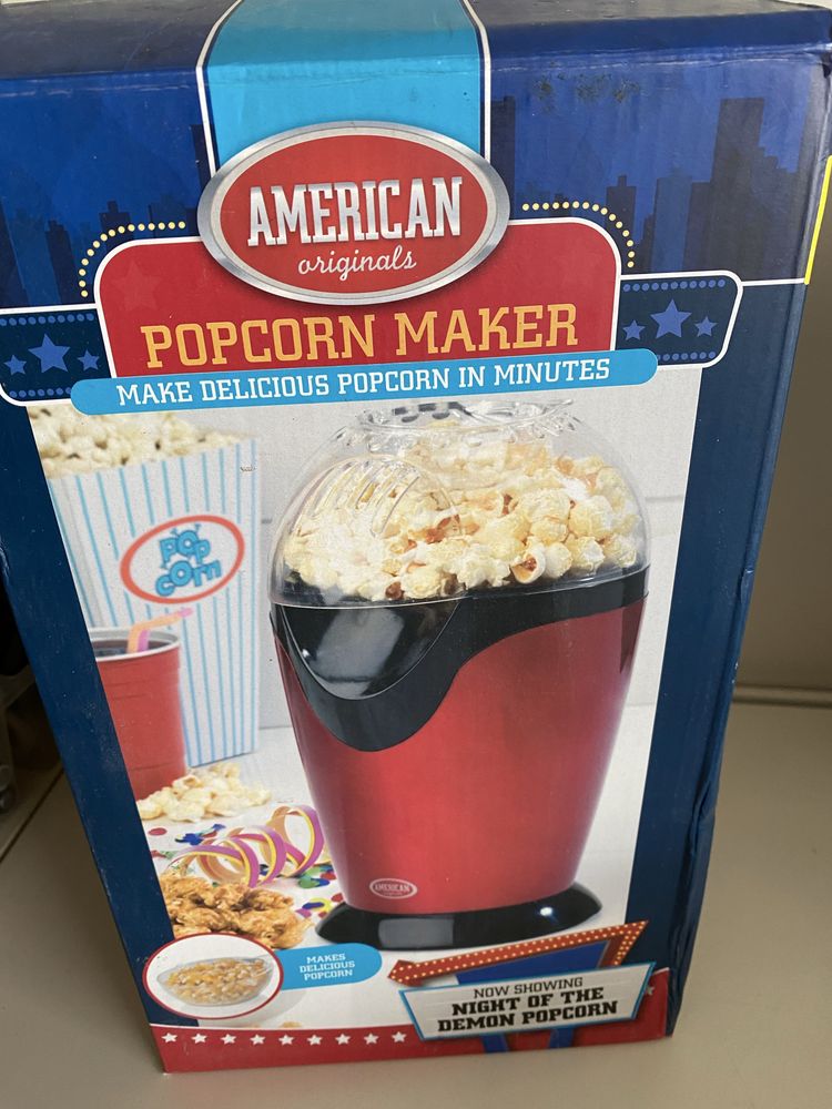 Maszyna do popcornu