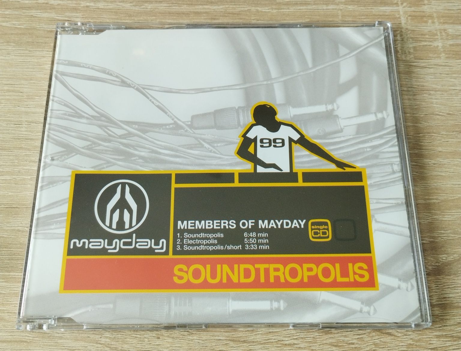 Members of Mayday - Soundtropolis