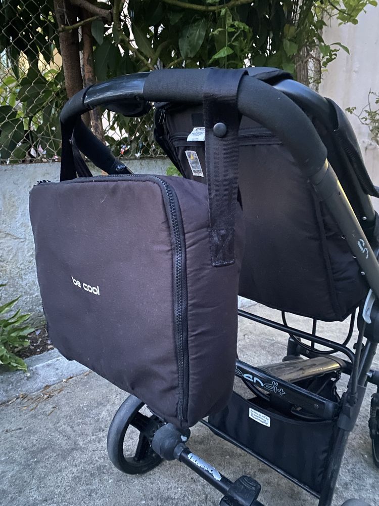 Carrinho multifunções Be Cool 3 em 1 – Carrinho, alcofa e ovo incluído