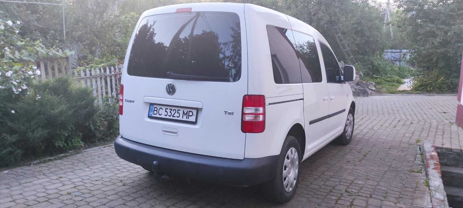 Volkswagen Caddy 2012 TSi 1.2 власник