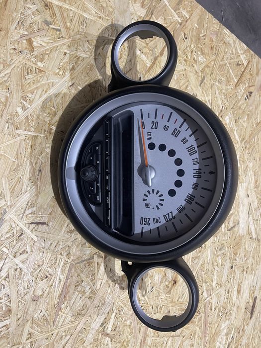 Radio e conta kms mini cooper