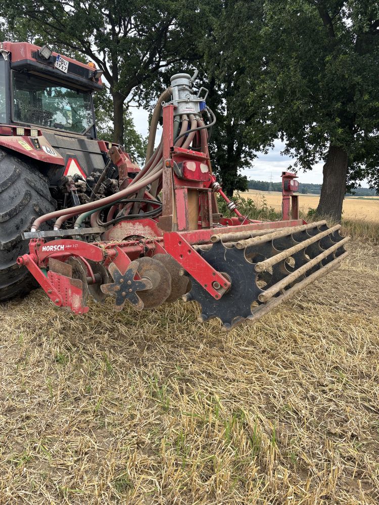 Brona talerzowa Horsch joker 3CT z aplikatorem