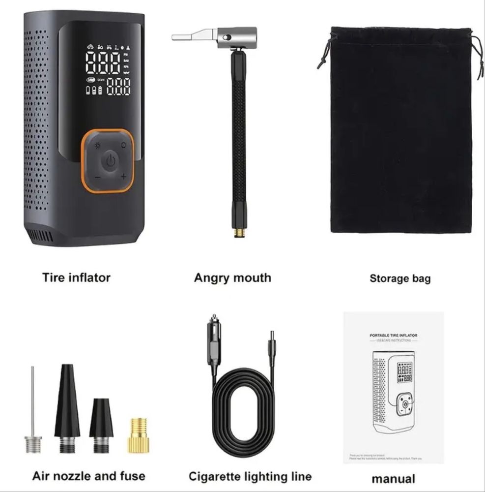 Compressor ar portatil