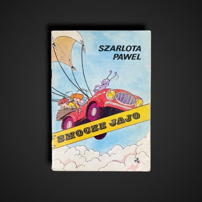 Smocze jajo Szarlota Pawel Komiks b51/07038