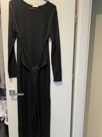 Sukienka bawelniana czarna