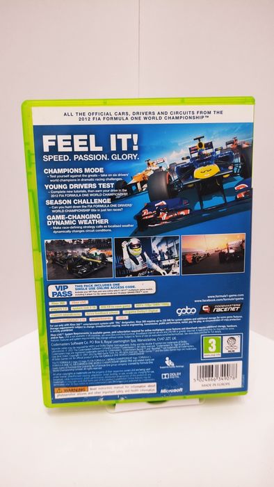 F1 2012 Formuła 1 Xbox 360