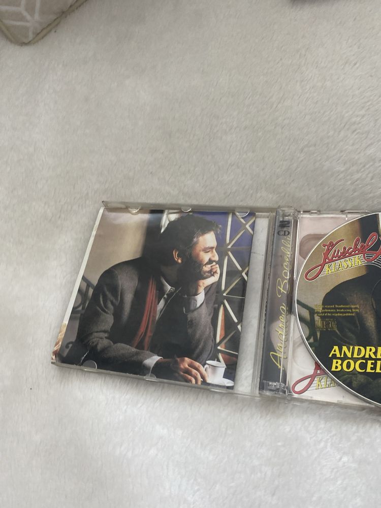 Płyta CD andrea Bocelli album