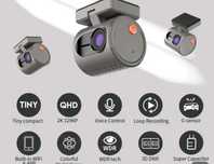 Carro Camara dashcam + cartão memória + cabo ODB/usbC