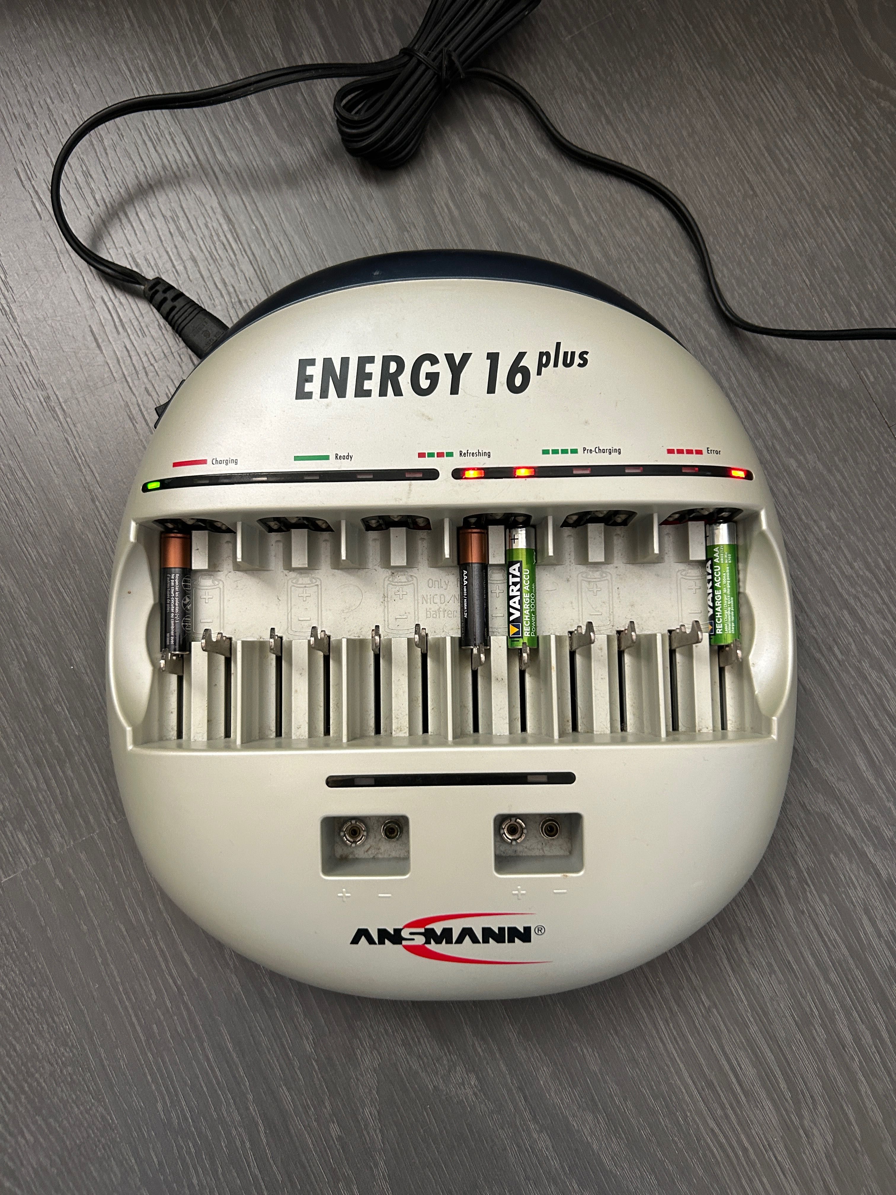 ansmann energy 16 plus
