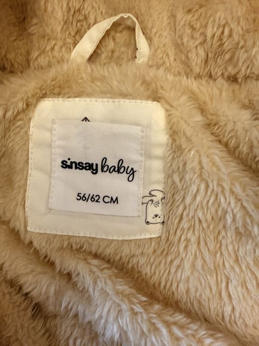 Зимовий комбінезон 56/62 см Sinsay