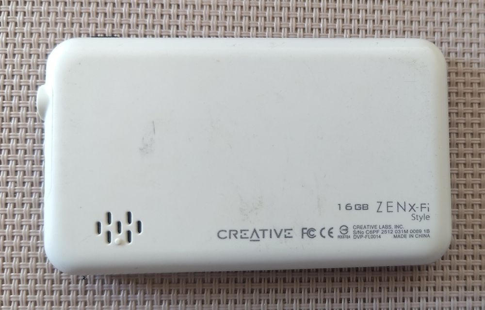 Odtwarzacz Creative Zen X-Fi Style 16GB