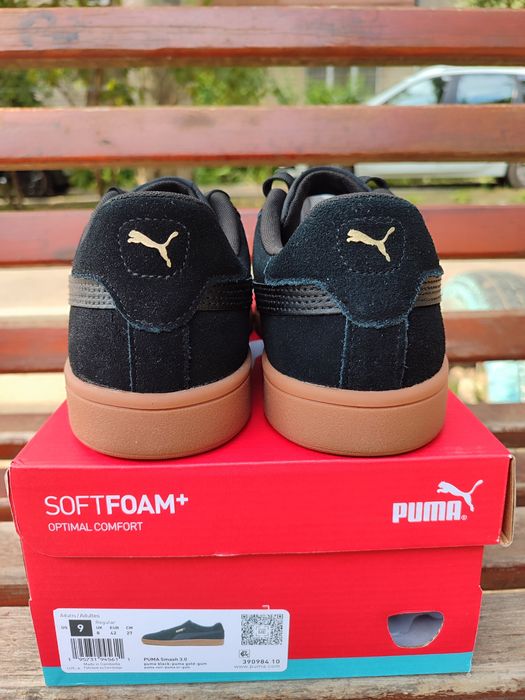 Нові кеди кросівки Puma Smash 3.0 390984 10 Оригінал США 40.5 44 44.5