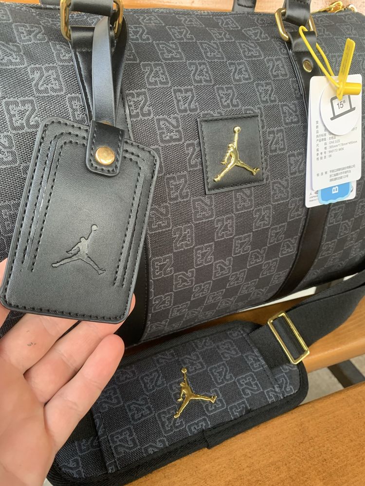 Сумка jordan monogram duffle bag, сумка джордан, сумка через плече