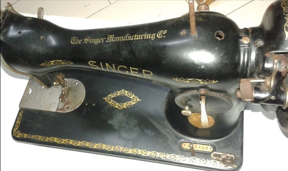 Máquina Costura antiga
