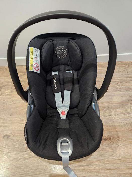 Fotelik Cybex cloud Z + baza Z obrotowa