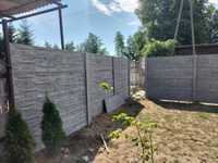 Ogrodzenia betonowe i panelowe