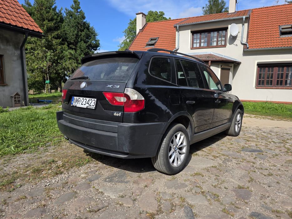 Bmw x3 e83 4x4 diesel  klima zamiana