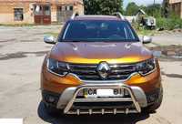 Кенгурятник Renault Duster 2010+ 2018+  Захист переднього бампера
