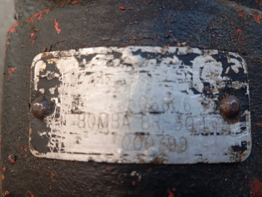 Bomba hidráulica
