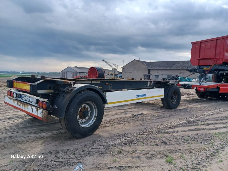 Przyczepa tandem bdf mega