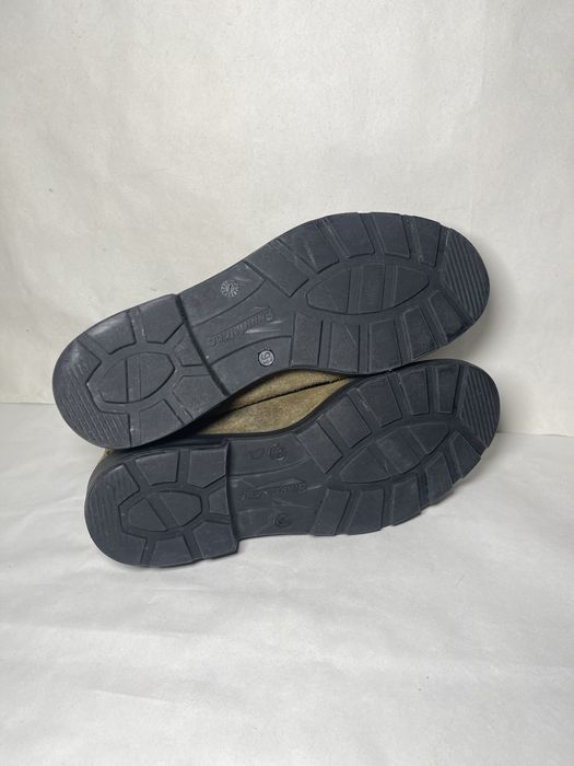 Преміальні високоякісні челсі Blundstone 1911 Brown Suede розмір ~ 43