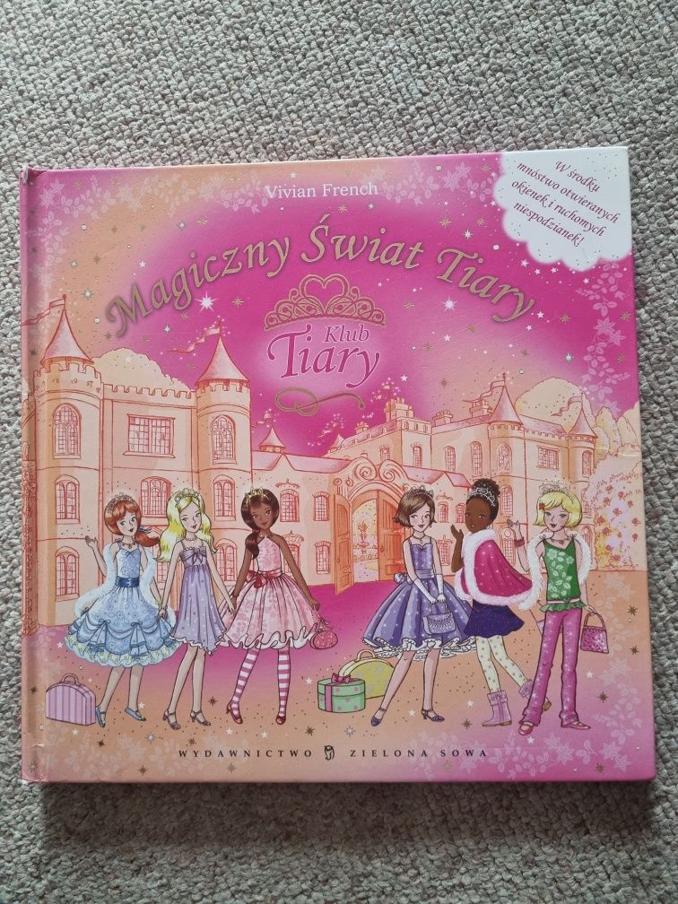 Książka dla dzieci magiczny świat Tiary