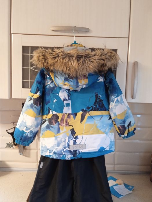 Продам зимний комплект на мальчика