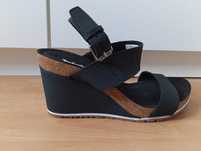 Czarne sandały Timberland 39,5