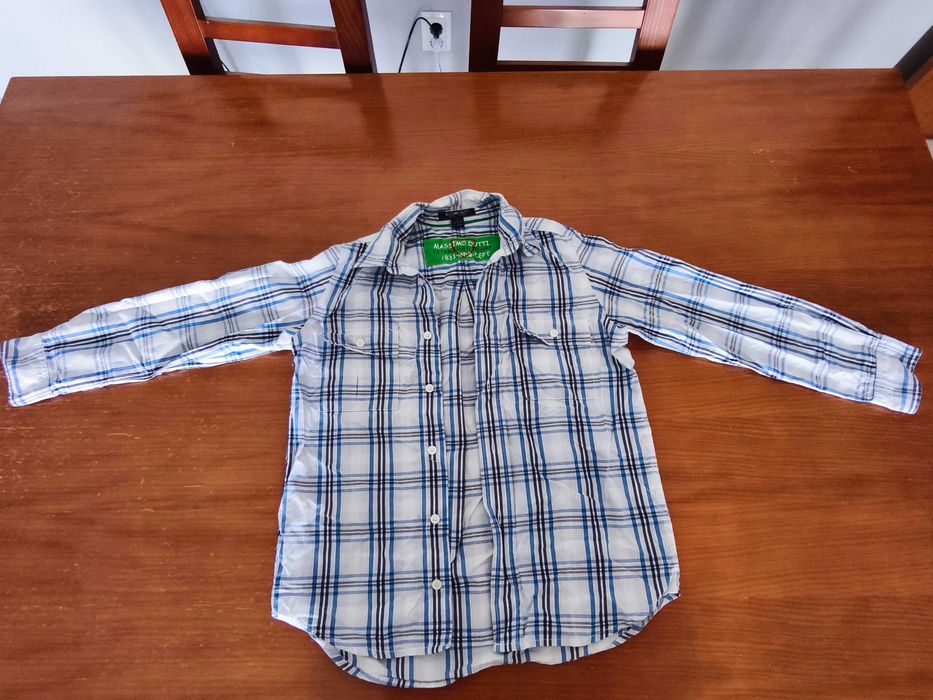 Camisas xandrezada