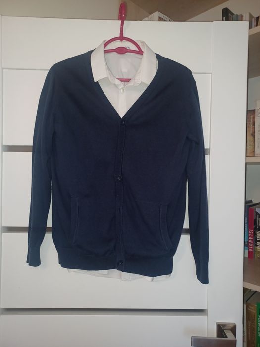 Chłopięcy sweter wyjściowy rozm. 158cm.