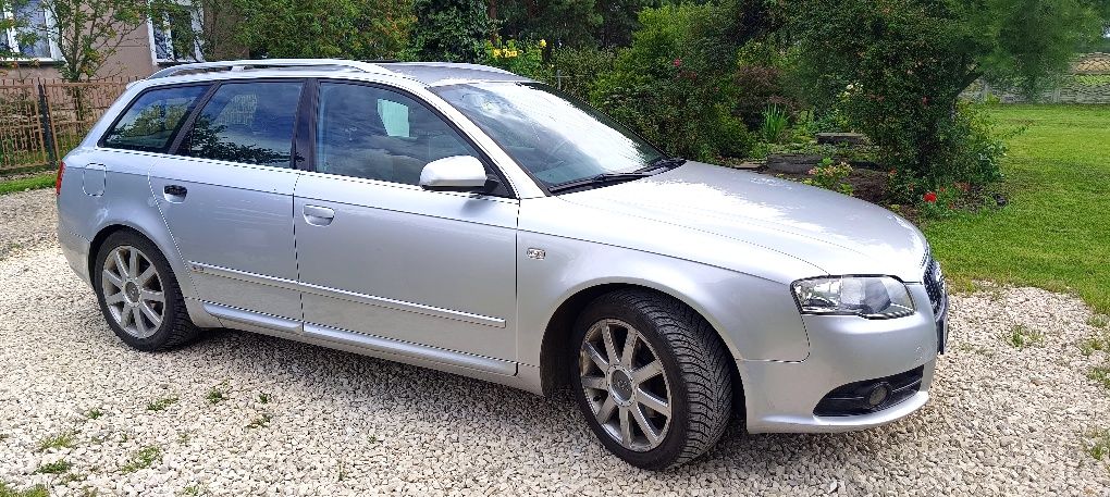 Audi A4 Avant wersja S-Line