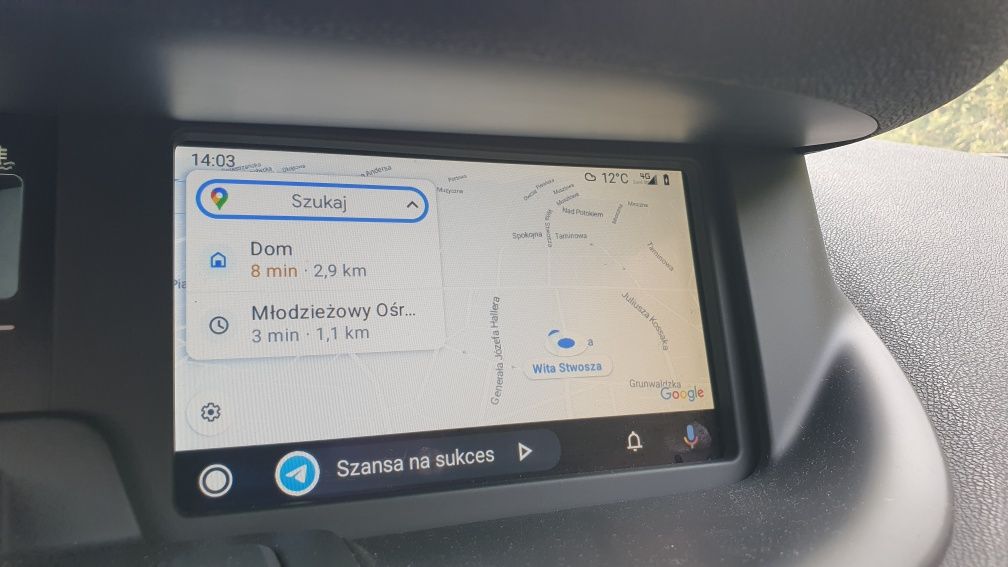 Aktywacja Android Auto R Link 1