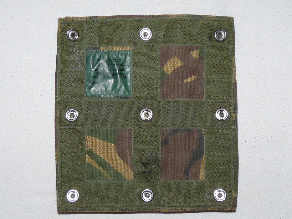 ładownica panel do kamizelki AFV Crewman na 2 magazynki M4/M16 DPM #2