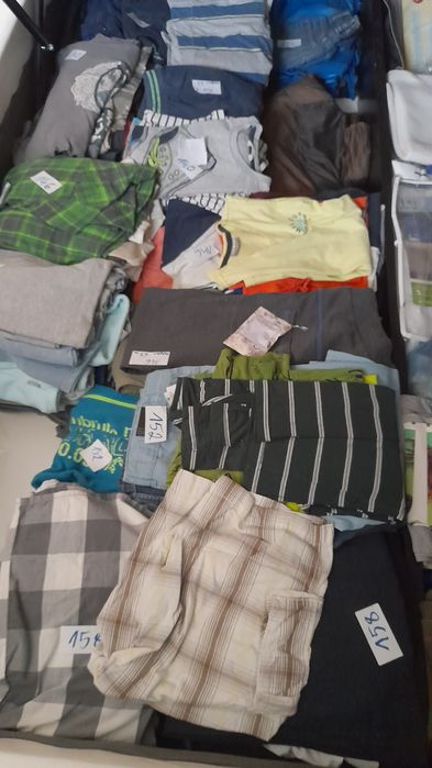 Ubrania dla chłopca